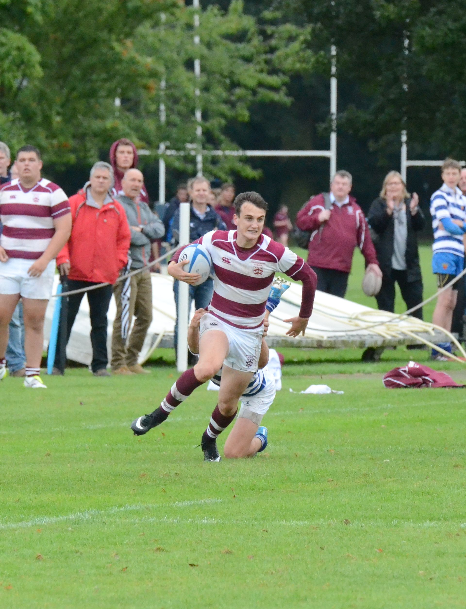 1st XV v Warwick, 10th September 2016 (lost 15-7)